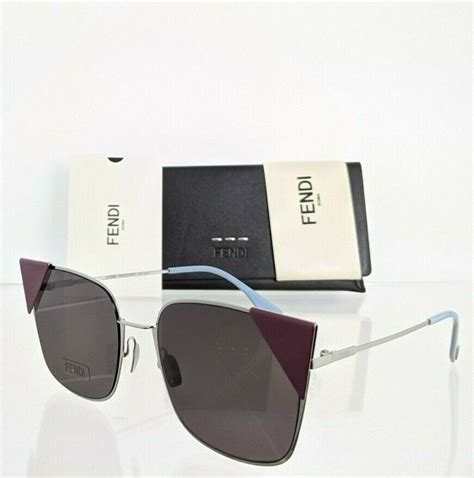 fendi women's ff 0191 s 55mm sunglasses|Fendi sunglasses oversize.